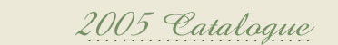 Ontario Breeders Production Sale - 2005 Catalogue