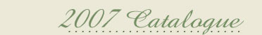 Don't miss the 2007 Ontario Breeders Production Sale!